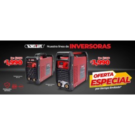 Soldadora inversora 160 Amp