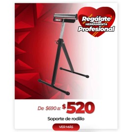 Soporte de rodillo 440x500