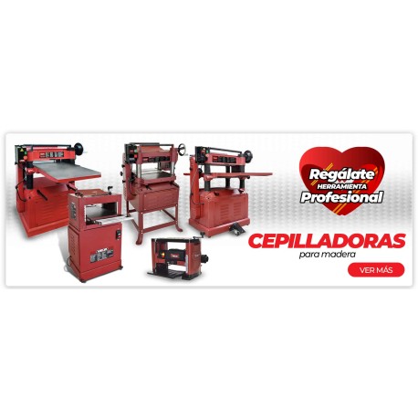 Cepilladora para madera 13"